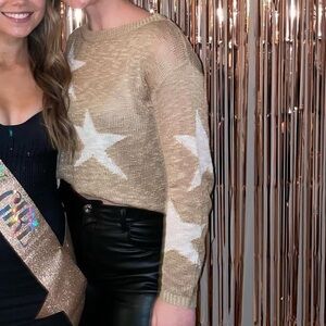 Star sweater